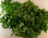 A picture of step 2 of Bihar ki famous Roasted Tomato chutney.