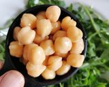 Foto del paso 2 de la receta: Ensalada de arúgula, garbanzo y tomate deshidratado