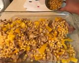 A picture of step 4 of Pork & mushroom casserole.