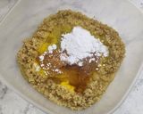 Foto del paso 1 de la receta: 🥕🧁Quinoa carrot cake muffins - Sin harinas - Sin TACC - Textura increíble 🧁🥕