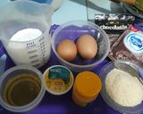 Foto langkah ke 1 dari resep Bolu kukus chocolatos.
