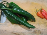 Oseng Tempe Cabe Hijau