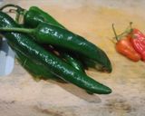 Foto langkah ke 2 dari resep Oseng Tempe Cabe Hijau.