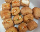Foto langkah ke 8 dari resep Gehu Pedas / Tahu Pedas.