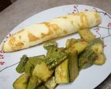 Foto del passaggio 1 della ricetta Rotolo di soli albumi