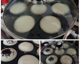 Foto langkah ke 3 dari resep Pukis Vanilla NCC versi bulat #pr_pukis.