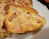 Illatos-omlós húskorong recept fázis 16 fotója