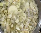 Foto langkah ke 1 dari resep Gulai Umbut Kelapa Khatulistiwa.