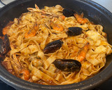 Foto del paso 5 de la receta: Pasta marinera