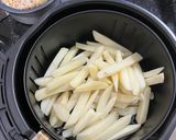 A picture of step 7 of French Fries (Air Fryer).