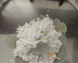 A picture of step 1 of Tandoori momos.