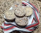 Foto del paso 4 de la receta: Hamburguesas de porotos negros y aceitunas 🫒
