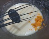 A picture of step 4 of Orange cake.