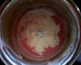 A picture of step 3 of Paneer kheer strawberry lassi.