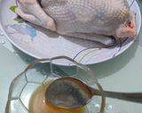 Foto langkah ke 1 dari resep Ayam Kukus (Pek Cam Ke).