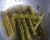 A picture of step 7 of Massala Drumstick.