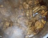 A picture of step 5 of Smoked chicken handi.