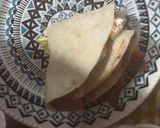 Foto del paso 3 de la receta: Pizza wrap
