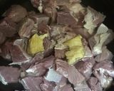 Foto langkah ke 1 dari resep Nasi Kebuli Sapi ala magicom.