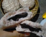 Foto langkah ke 5 dari resep Bakpao Ubi Ungu (No Mixer).