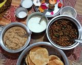 नवमी भोग प्रसाद थाली (navratri bhog prasad thali recipe in hindi) रेसिपी चरण 7 फोटो