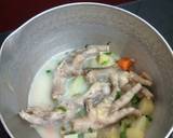 Day. 95 Misoa Sop Ceker Ayam (9 month+) langkah memasak 5 foto