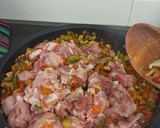 Foto del paso 3 de la receta: Tallarines con pollo a la soja