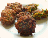 வெந்தய கீரை வடை ரெசிபி ஸ்டேப் 3 புகைப்படம்