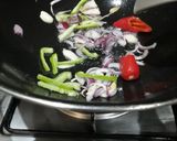 Foto langkah ke 3 dari resep Tumis daun krokot.