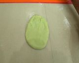 Foto langkah ke 3 dari resep Roti sobek pandan lembut No Mixer 👍.