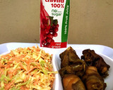 A picture of step 5 of KFC Coleslaw.