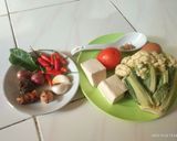 Foto langkah ke 1 dari resep Pepes Brokoli Tahu.