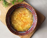Foto langkah ke 4 dari resep Sup Telur keju.