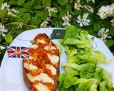 Une image de l'étape 4 de Ma recette de patate doucecheddar & poulet.