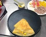 รูปขั้นตอนการทำที่ 5 ของ Crepe Spicy Galic