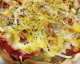 Foto del paso 3 de la receta: Quiche de carne con verduras asadas
