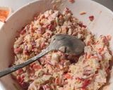 Foto del paso 3 de la receta: Pastel de salmón