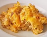 A picture of step 10 of Macaroni with Ground Meat and Béchamel, Baked in the Oven.