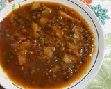 Foto del paso 4 de la receta: Guiso de lentejas rapidito! Sin Carne porque lo hice con lo que tenía