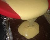 Foto del paso 4 de la receta: Brownie cheesecake