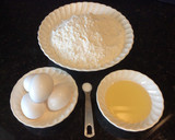 Foto del paso 1 de la receta: Masa Básica para Pasta Casera