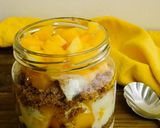 A picture of step 4 of Mango Breakfast Parfait.