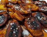 Gambar langkah 3 resipi Pisang Nipah Goreng Gula.