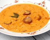 Káposztaleves kovászolt káposztából recept fázis 11 fotója