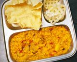 A picture of step 14 of Masala Dal Khichadi.