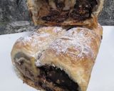 Foto del paso 8 de la receta Rollitos de hojaldre rellenos de nutella y nueces