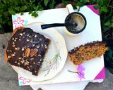 Foto del paso 5 de la receta: Mini carrot cake con harina de avena💜