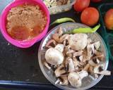 Kadai mushroom recipe step 4 photo