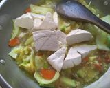 Foto langkah ke 6 dari resep Lodeh Sayur Tahu Masak Ndeso 😋.