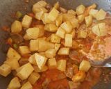 Foto langkah ke 7 dari resep Sambal ati ampela kentang dan pete.